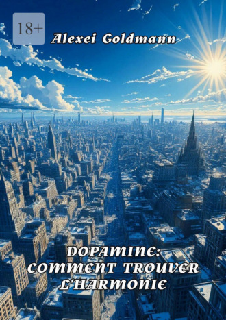 Обложка книги «Dopamine: comment trouver l’harmonie»