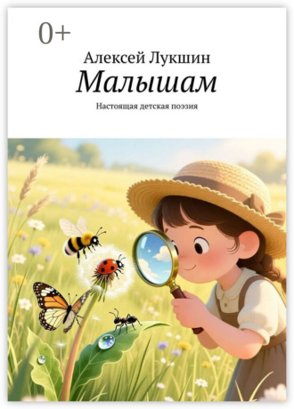 Обложка книги «Малышам. Настоящая детская поэзия»