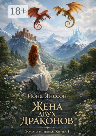 Обложка книги «Жена двух драконов»