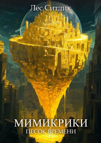 Обложка книги «Мимикрики. Песок времени»