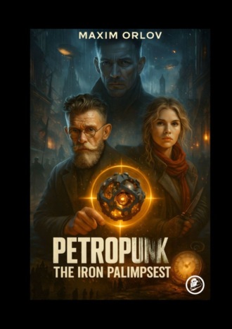 Обложка книги «Petropunk: The iron palimpsest»