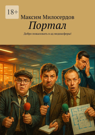 Обложка книги «Портал. Добро пожаловать в ад медиасферы!»