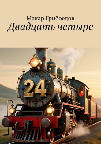 Обложка книги «Двадцать четыре»
