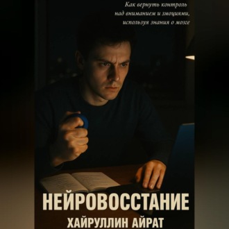 Обложка книги «Нейровосстание»