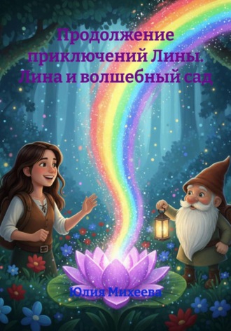 Обложка книги «Продолжение приключений Лины. Лина и волшебный сад»