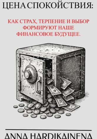 Обложка книги «Цена спокойствия: Как страх, терпение и выбор формируют наше финансовое будущее»