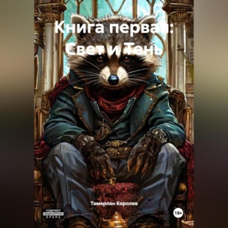 Обложка книги «Книга первая: Свет и Тень»