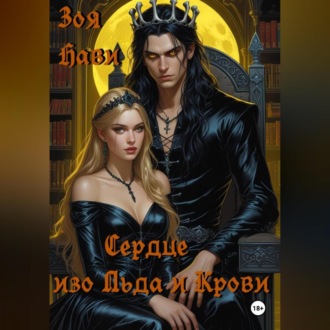 Обложка книги «Сердце изо Льда и Крови»