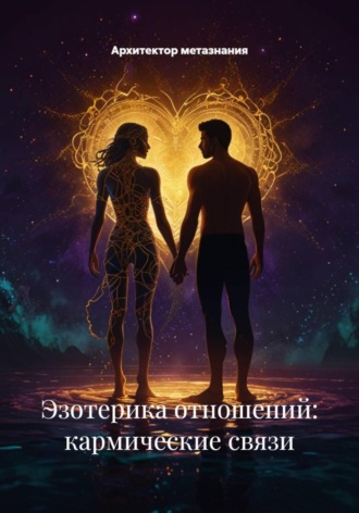 Обложка книги «Эзотерика отношений: кармические связи»