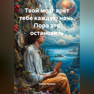 Обложка книги «Твой мозг врёт тебе каждую ночь. Пора это остановить.»