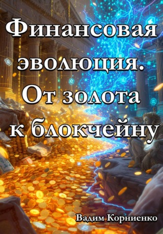 Обложка книги «Финансовая эволюция. От золота к блокчейну»