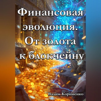 Обложка книги «Финансовая эволюция. От золота к блокчейну»