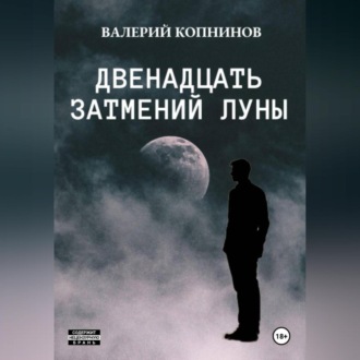 Обложка книги «Двенадцать затмений луны»