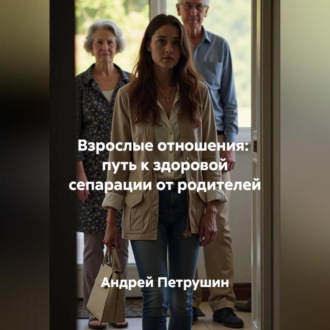 Обложка книги «Взрослые отношения: путь к здоровой сепарации от родителей»