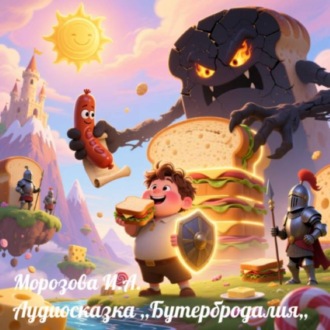 Обложка книги «Аудиосказка ,,Бутербродалия,, Морозова И.А.»