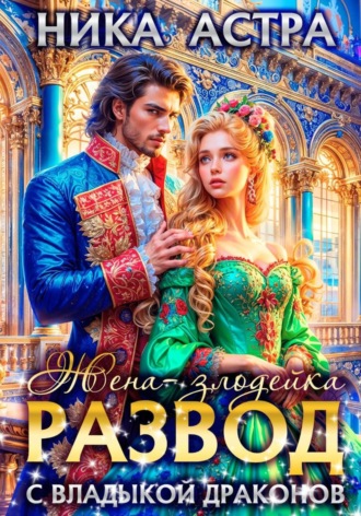 Обложка книги «Развод с Владыкой драконов. Жена-злодейка»