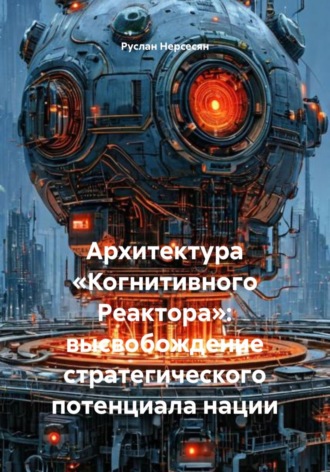 Обложка книги «Архитектура «Когнитивного Реактора»: высвобождение стратегического потенциала нации»