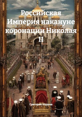 Обложка книги «Российская Империя накануне коронации Николая II»