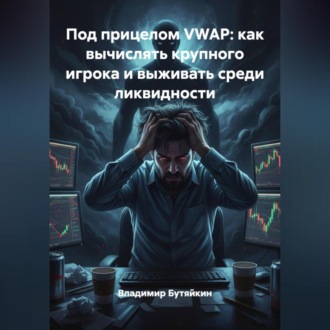 Обложка книги «Под прицелом VWAP: как вычислять крупного игрока и выживать среди ликвидности»