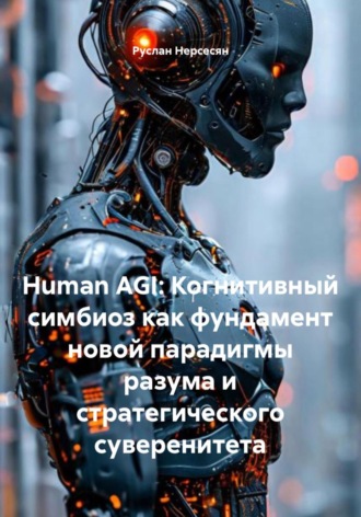 Обложка книги «Human AGI: Когнитивный симбиоз как фундамент новой парадигмы разума и стратегического суверенитета»