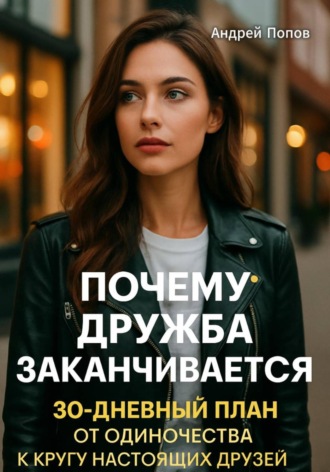Обложка книги «Почему дружба заканчивается: 30-дневный план от одиночества к кругу настоящих друзей»