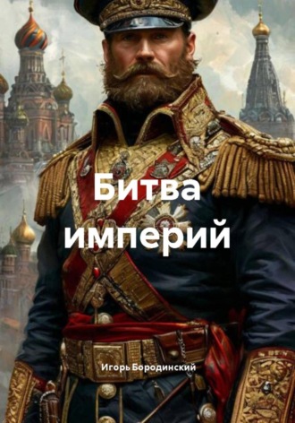 Обложка книги «Битва империй»