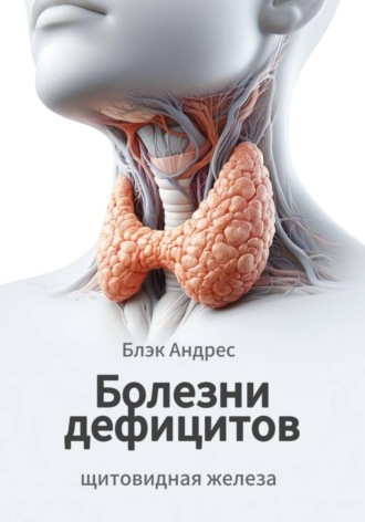 Обложка книги «Болезни дефицитов. Щитовидная железа»