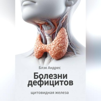 Обложка книги «Болезни дефицитов. Щитовидная железа»