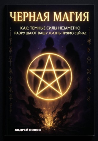 Обложка книги «Черная магия: как темные силы незаметно разрушают вашу жизнь прямо сейчас»