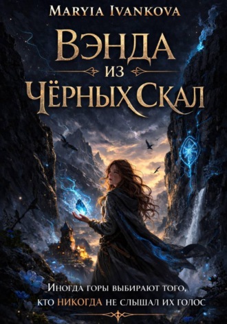 Обложка книги «Вэнда из Чёрных Скал»