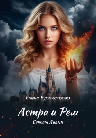 Обложка книги «Астра и Рем. Секрет Лианы»