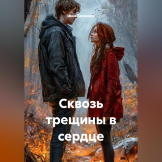 Обложка книги «Сквозь трещины в сердце»