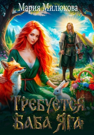 Обложка книги «Требуется баба Яга»