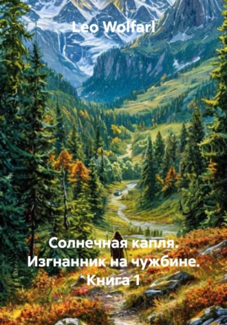 Солнечная капля. Изгнанник на чужбине. Книга 1. 