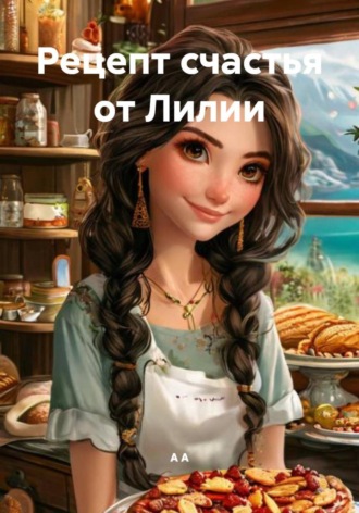 Обложка книги «Рецепт счастья от Лилии»