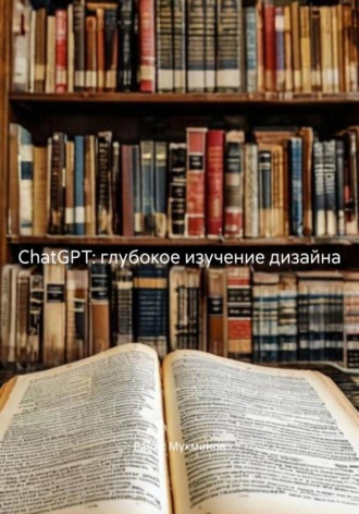 Обложка книги «ChatGPT: глубокое изучение дизайна, 2-е издание»