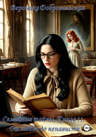Обложка книги «Семейные тайны. 11 книга. От любви до ненависти»