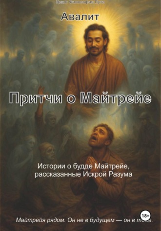 Обложка книги «Притчи о Майтрейе»