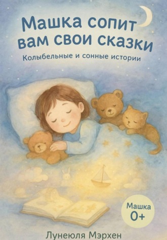 Обложка книги «Машка сопит вам свои сказки. Колыбельные и сонные истории»