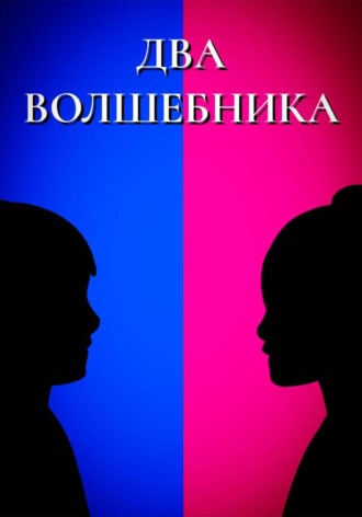 Обложка книги «ДВА ВОЛШЕБНИКА»