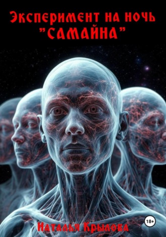 Обложка книги «Эксперимент на ночь «Самайна»»