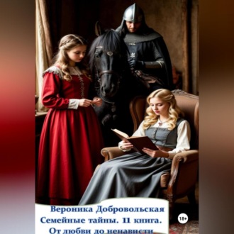 Обложка книги «Семейные тайны. 11 книга. От любви до ненависти.»