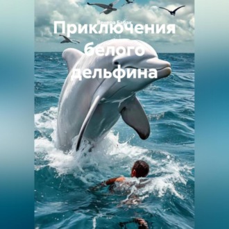 Обложка книги «Приключения белого дельфина.»