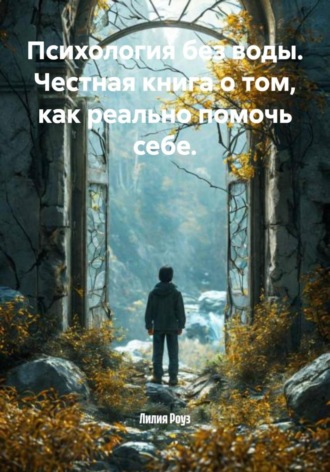 Обложка книги «Психология без воды. Честная книга о том, как реально помочь себе»