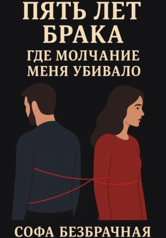 Обложка книги «Пять лет брака, где молчание меня убивало»