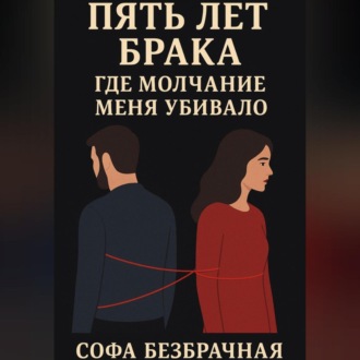 Обложка книги «Пять лет брака, где молчание меня убивало»