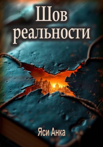 Обложка книги «Шов реальности»
