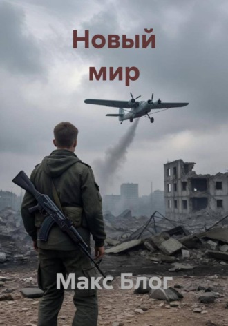 Обложка книги «Новый мир»