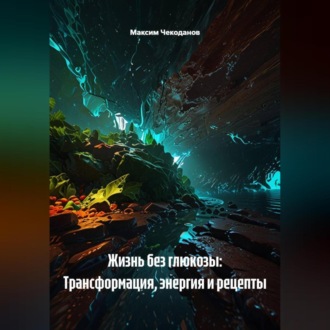 Обложка книги «Жизнь без глюкозы: Трансформация, энергия и рецепты»
