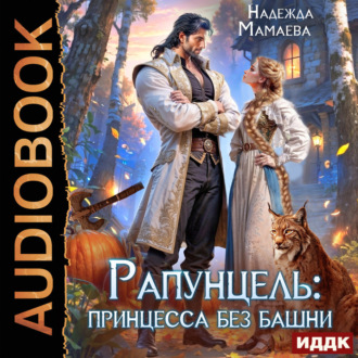 Обложка книги «Рапунцель: принцесса без башни»